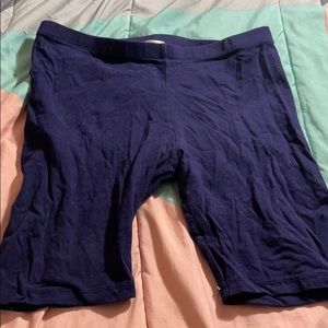 Biker shorts from fashion nova